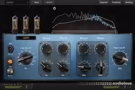 Positive Grid Pro Series Studio EQ v0.0.9 [WiN] - Sample Pack Artwork