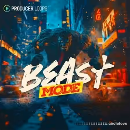 Producer Loops Beast Mode [MULTiFORMAT] - Sample Pack Artwork