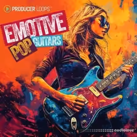 Producer Loops Emotive Pop Guitars [MULTiFORMAT] - Sample Pack Artwork