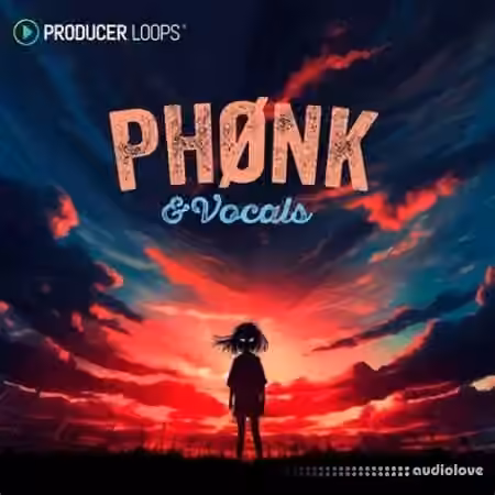 Producer Loops Phonk and Vocals [MULTiFORMAT] - Sample Pack Artwork