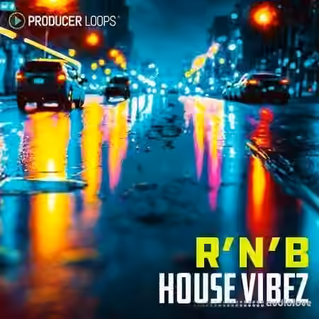 Producer Loops R&B House Vibez [MULTiFORMAT] - Sample Pack Artwork