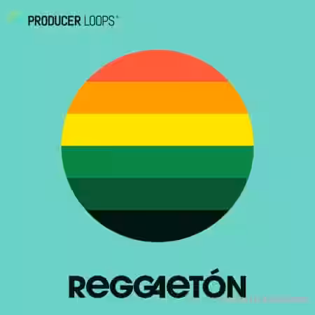 Producer Loops Reggaeton [WAV, MiDi, REX, AiFF, DAW Templates] - Sample Pack Artwork