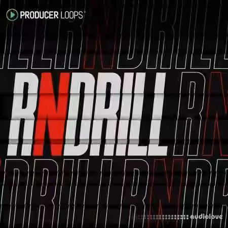 Producer Loops RnDrill [MULTiFORMAT] - Sample Pack Artwork