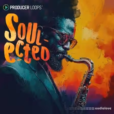 Producer Loops Soulected [WAV, MiDi, REX, AiFF] - Sample Pack Artwork