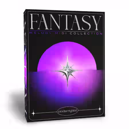 Producergrind Fantasy Melody MIDI Collection [MiDi] - Sample Pack Artwork