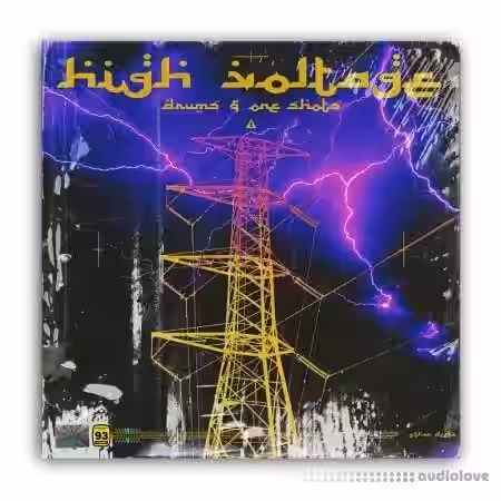 Producergrind High Voltage Drums & One Shots [WAV] - Sample Pack Artwork