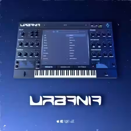ProducerSources Al AMin Urbania v1.0.1 [WiN] - Sample Pack Artwork