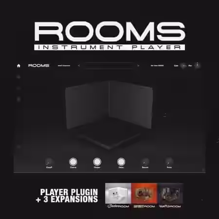 ProducerSources ROOMS Audio ROOMS v1.0.0 [WiN] - Sample Pack Artwork