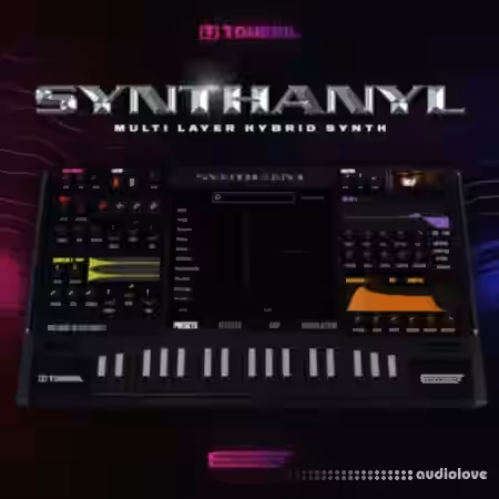 ProducerSources Tonesil Synthanyl v1.0.0 [WiN] - Sample Pack Artwork