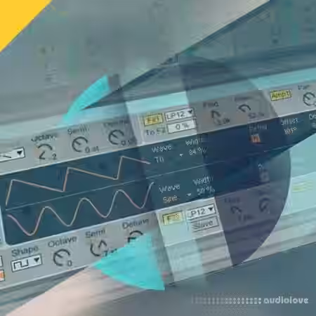 Producertech Analog Bass Patch Sound Design [TUTORiAL] - Sample Pack Artwork