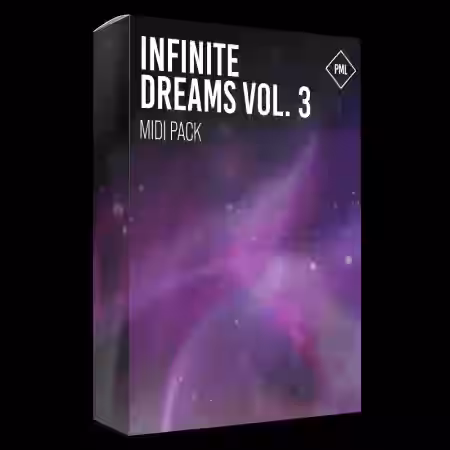 Production Music Live Infinite Dreams Vol.3 MIDI Pack [MiDi] - Sample Pack Artwork