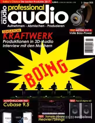 Professional Audio Januar 2018 [PDF]