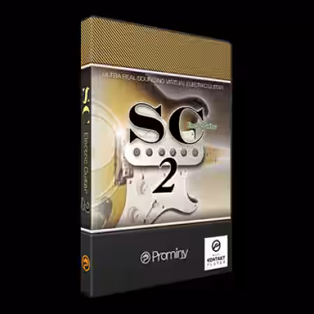 Prominy SC Electric Guitar 2 v2.0.5c [KONTAKT] - Sample Pack Artwork