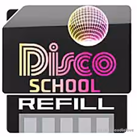 Propellerhead Reason Disco School [ReFill] - Sample Pack Artwork