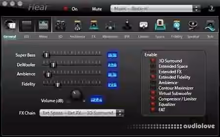 Prosoft Hear v.1.3.1 [MacOSX] - Sample Pack Artwork
