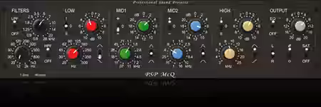 PSPaudioware PSP McQ v1.8.0 R2 [MacOSX] - Sample Pack Artwork