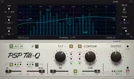 PSPaudioware PSP Tilt-Q v1.0.0 [WiN] - Sample Pack Artwork