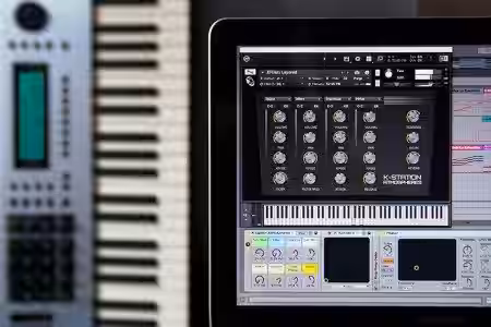Puremagnetik K-Station Atmospheres: The King of Additive Synthesis [KONTAKT, DAW Templates] - Sample Pack Artwork