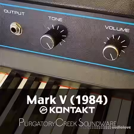 PurgatoryCreek Soundware Mark V [KONTAKT] - Sample Pack Artwork