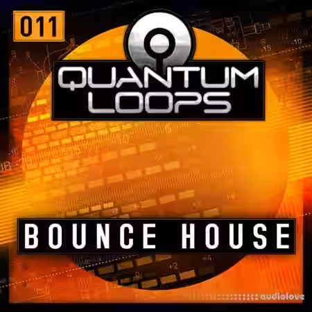 Quantum Loops Bounce House [WAV, REX] - Sample Pack Artwork