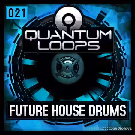 Quantum Loops Future House Drums [WAV, REX] - Sample Pack Artwork