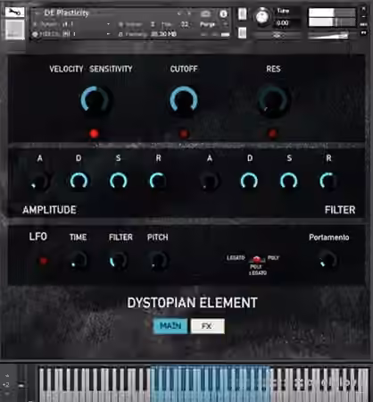 Rast Sound Dystopian Element [KONTAKT, WAV] - Sample Pack Artwork