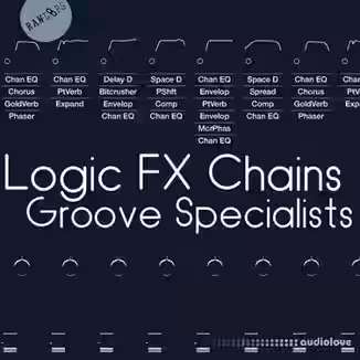 Raw Loops Groove Specialists Logic FX Chains [DAW Presets]