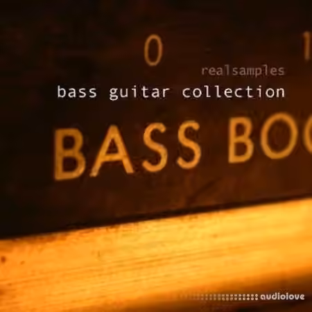 Realsamples Bass Guitar Collection [MULTiFORMAT] - Sample Pack Artwork