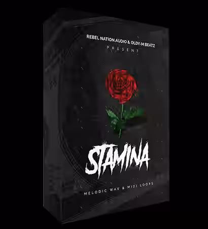 Rebel Nation Audio Stamina [WAV, MiDi] - Sample Pack Artwork
