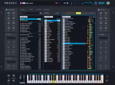 reFX NEXUS 4 v4.5.17 / v4.5.19 [WiN, MacOSX] - Sample Pack Artwork