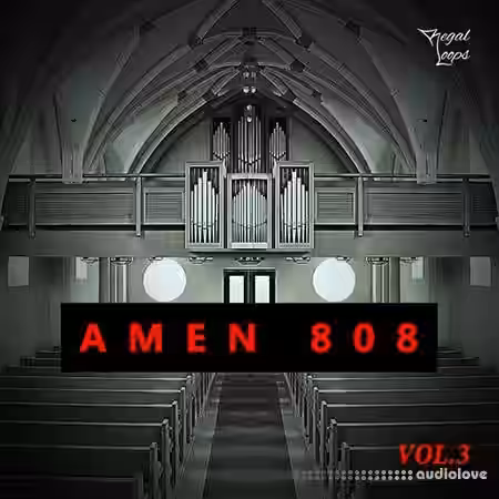 Regal Loops AMEN 808 Vol.3 [WAV, MiDi] - Sample Pack Artwork