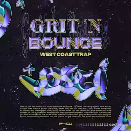 Renraku Grit N Bounce West Coast X Detroit [WAV] - Sample Pack Artwork