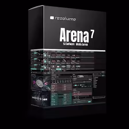 Resolume Arena v7.16.0 Fixed + Resolume Wire [MacOSX] - Sample Pack Artwork
