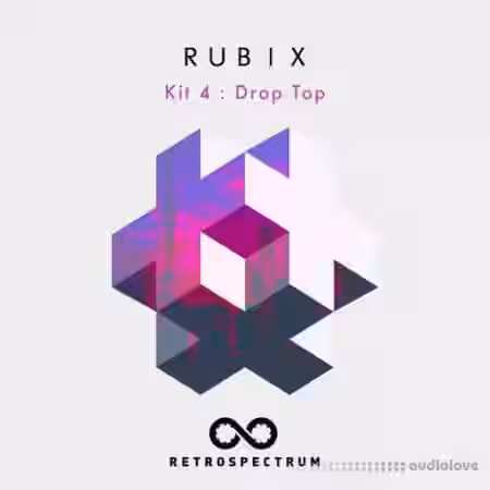 Retrospectrum Rubix Kit 4: Drop Top [WAV] - Sample Pack Artwork