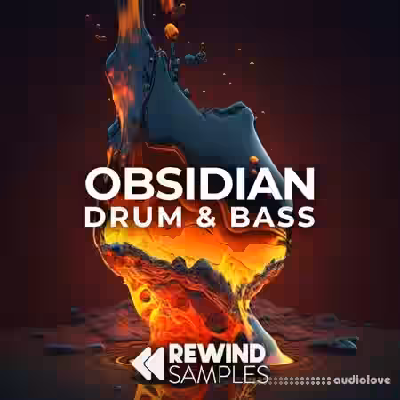 Rewind Samples Obsidian: Drum and Bass [WAV] - Sample Pack Artwork