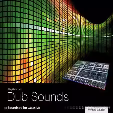 Rhythm Lab Dub Sounds [Synth Presets] - Sample Pack Artwork