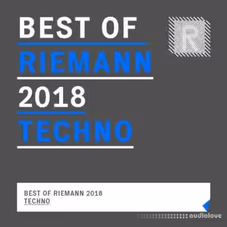 Riemann Kollektion Best of Riemann 2018 Techno [WAV] - Sample Pack Artwork