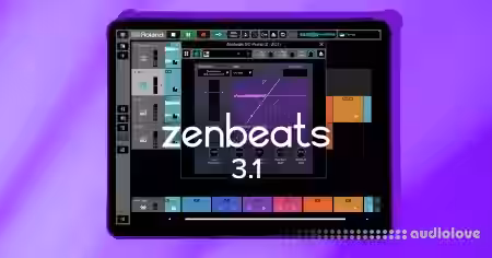 Roland Zenbeats Max Unlock v3.11.2 [WiN] - Sample Pack Artwork