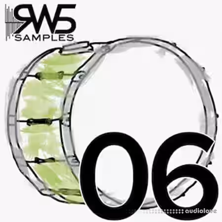 RW5 Samples Kick 06 [KONTAKT] - Sample Pack Artwork