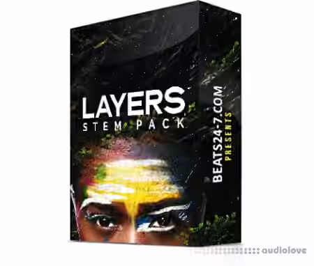 SAMI Layers [WAV, MiDi] - Sample Pack Artwork