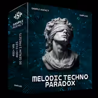 Sample Agency Melodic Techno Paradox [WAV, MiDi, Synth Presets]