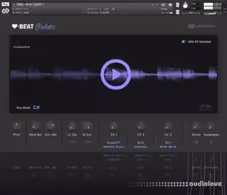 Sample Logic HeartBeat Guitars [KONTAKT] - Sample Pack Artwork