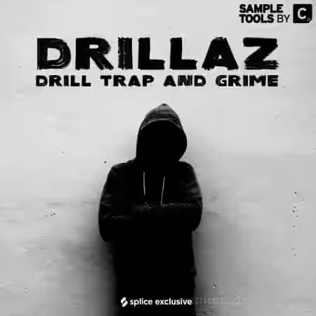 Sample Tools by Cr2 DRILLAZ: Drill Trap and Grime [WAV] - Sample Pack Artwork