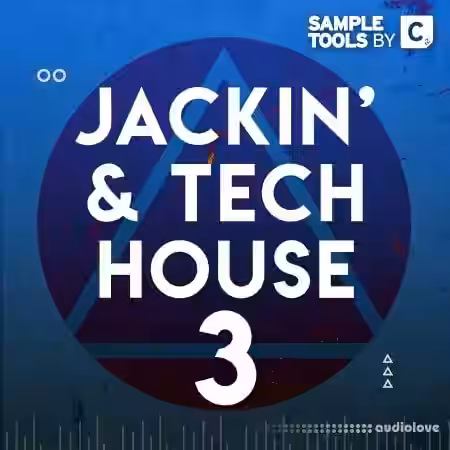 Sample Tools by Cr2 Jackin and Tech House 3 [WAV, MiDi] - Sample Pack Artwork