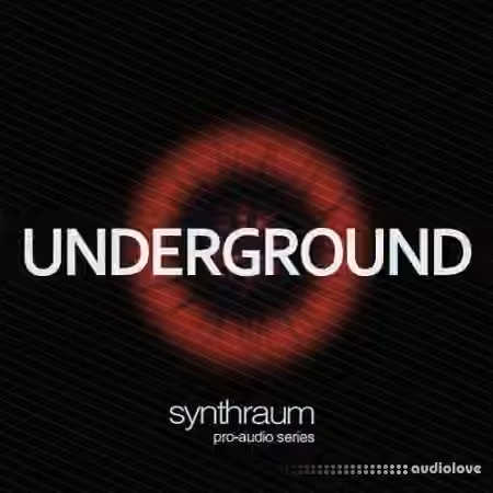Samples To Pro Synthraum series Underground [WAV] - Sample Pack Artwork