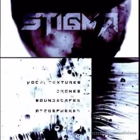 SampleTraxx STIGMA Vocal Textures Atmospheres Drones [KONTAKT] - Sample Pack Artwork