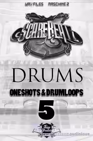 Scarebeatz Drums Vol.5 [WAV, Maschine]
