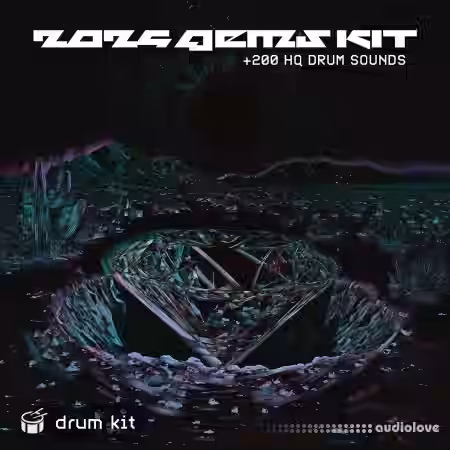 Secret Audio 2025 Gems Kit By Chukibeatz [WAV, MiDi, Synth Presets] - Sample Pack Artwork