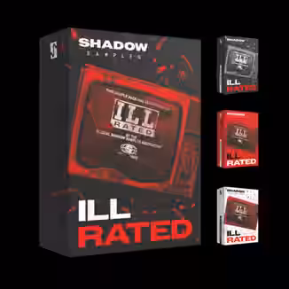 Shadow Samples ILL Skrillex Inspired Production Suite [WAV, Synth Presets, DAW Templates]