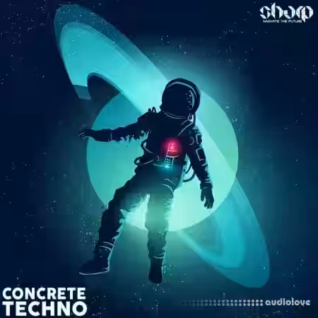SHARP Concrete Techno [WAV] - Sample Pack Artwork